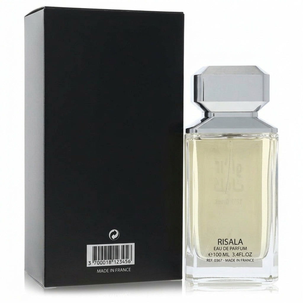 Eau De Parfum Spray — Studio - Back View | Generated by Modelize