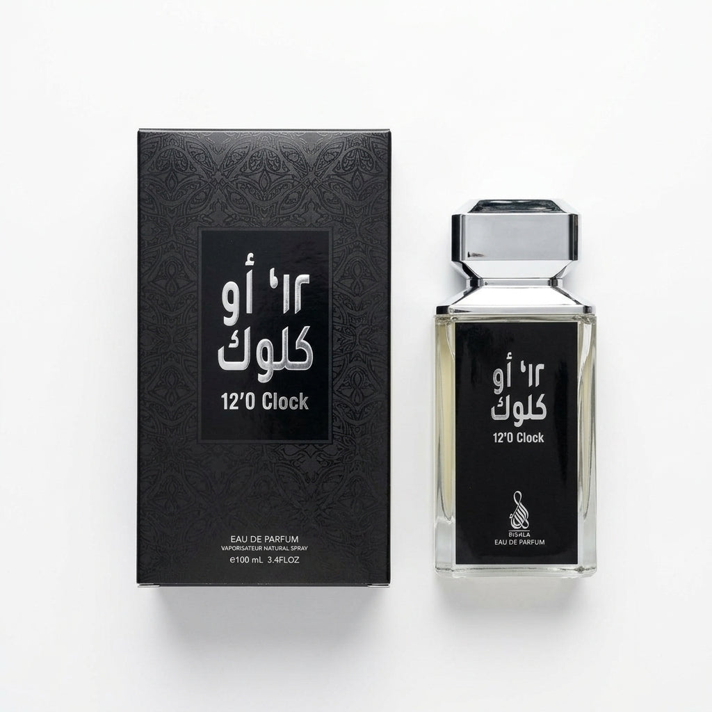 Fragrance — Flat Lay - Front | Generated by Modelize