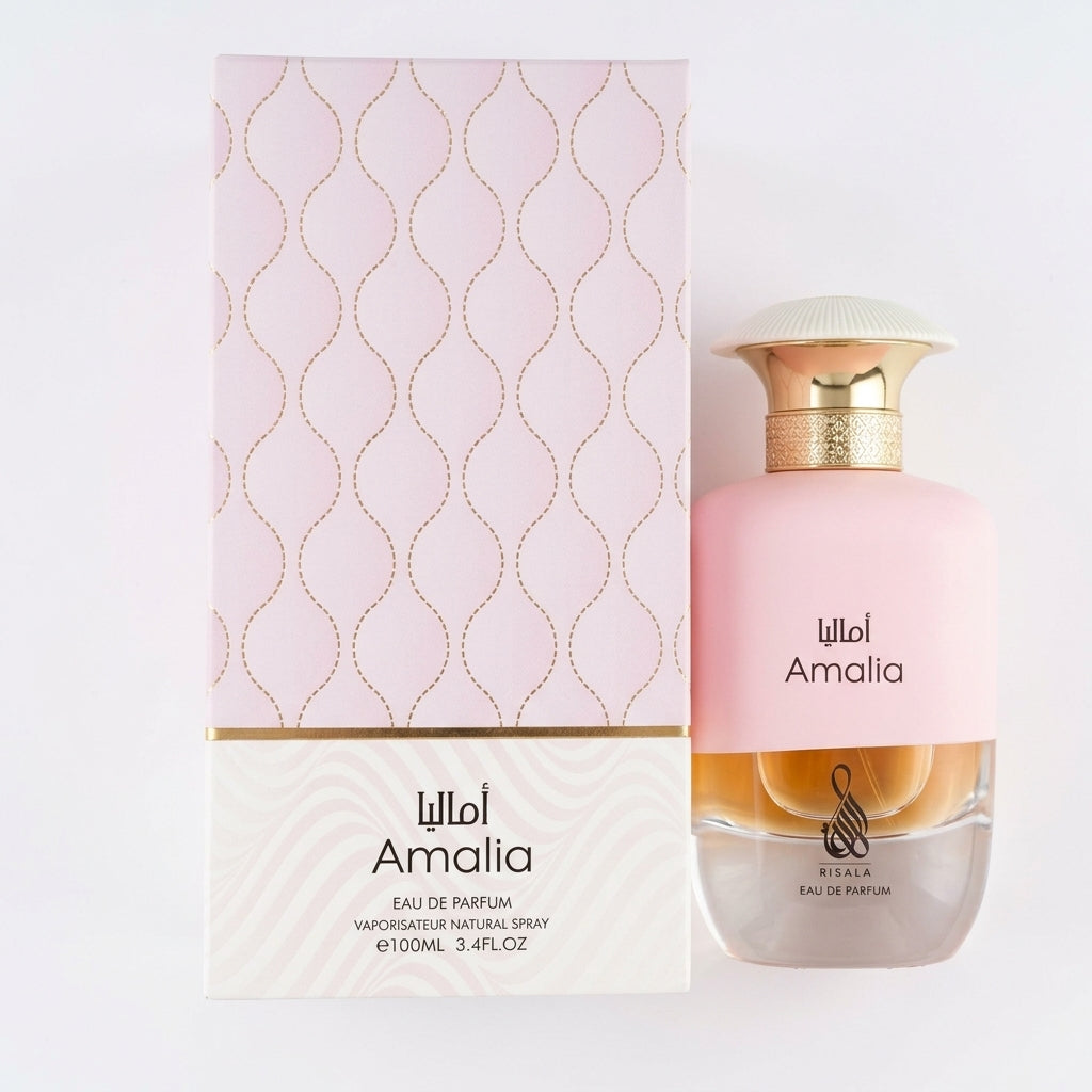 Eau De Parfum — Flat Lay - Front | Generated by Modelize