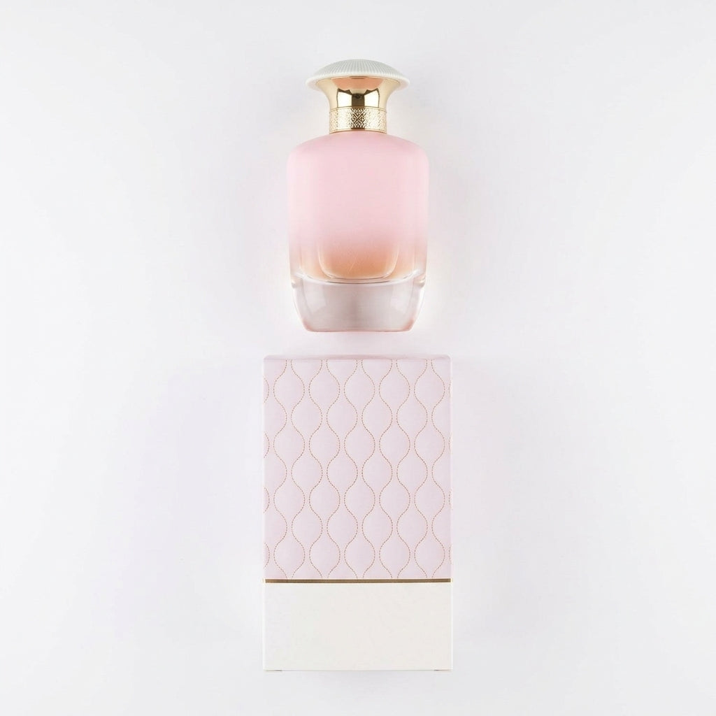 Eau De Parfum Spray — Flat Lay - Back | Generated by Modelize