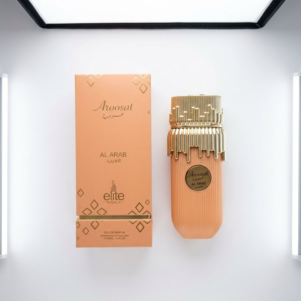 Eau De Parfum — Flat Lay - Front | Generated by Modelize