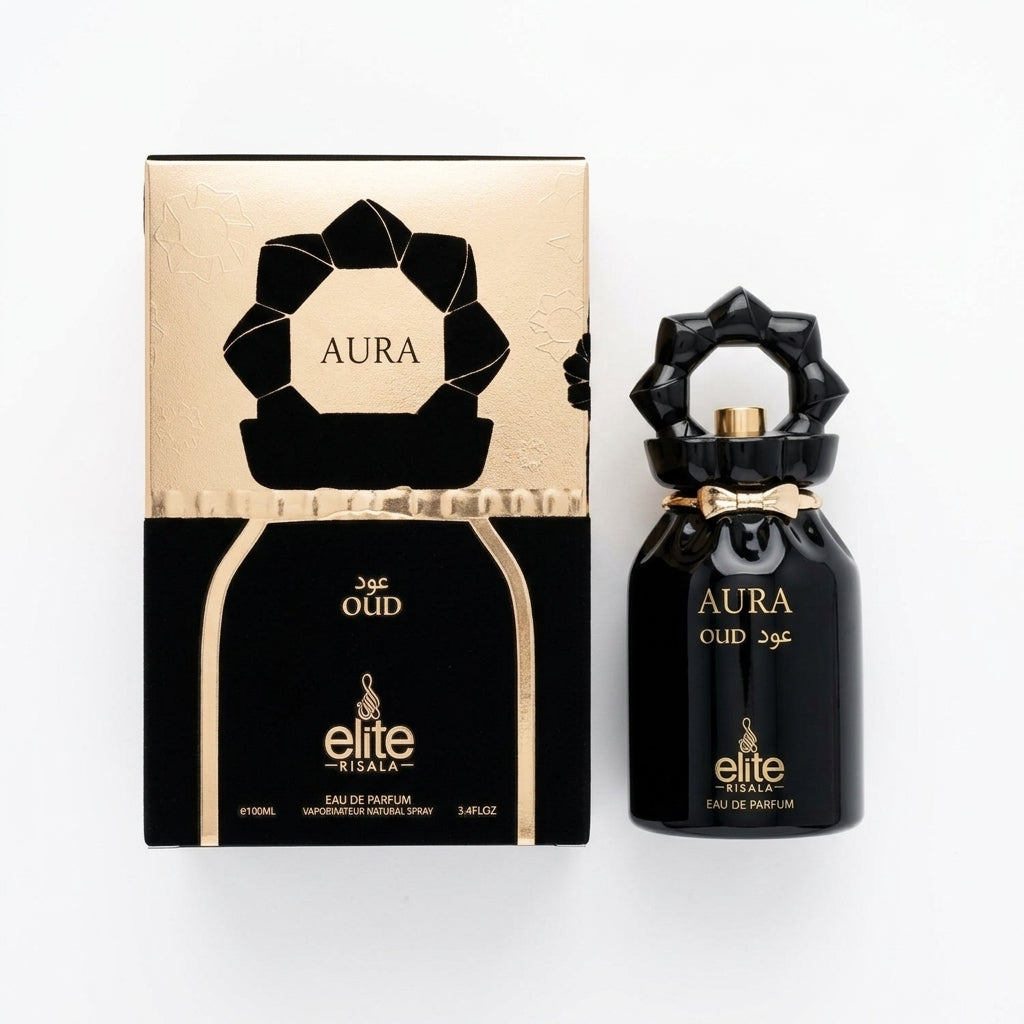 Fragrance — Flat Lay - Back | Generated by Modelize