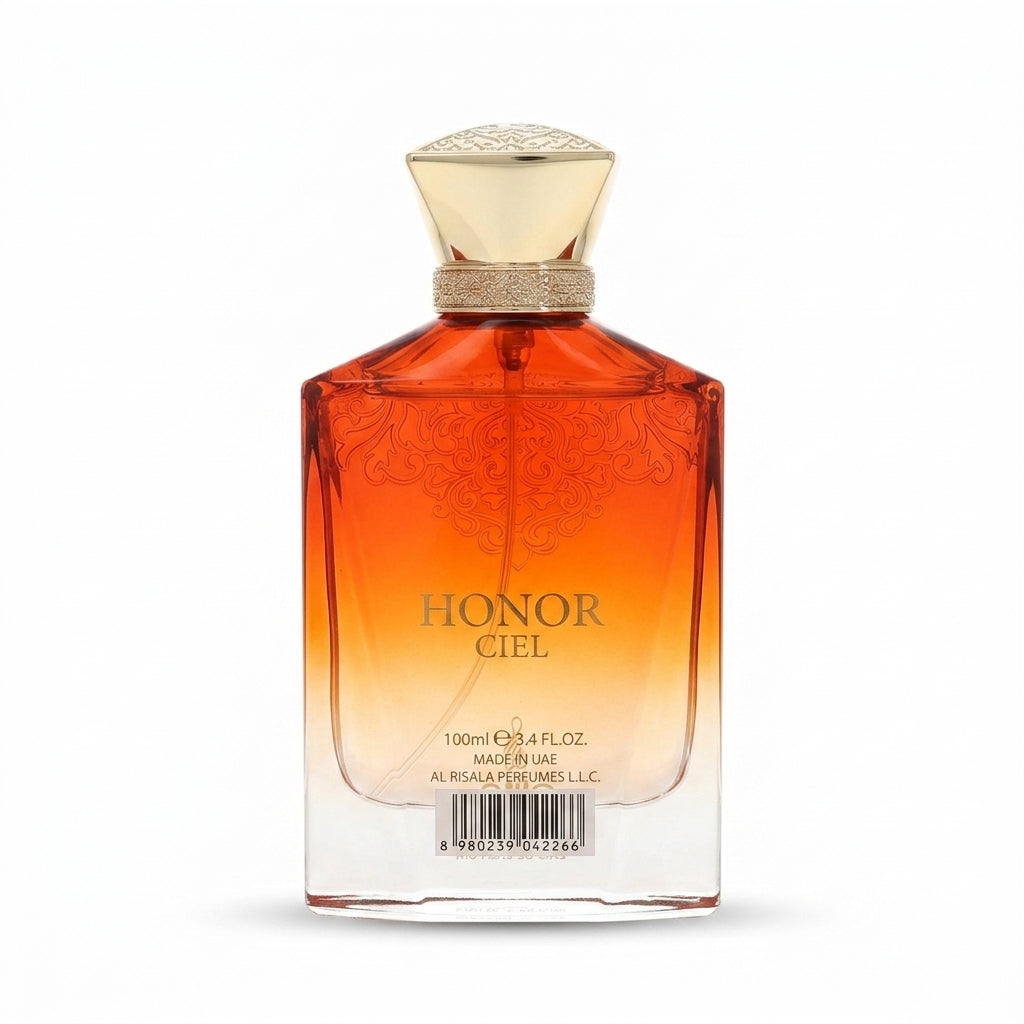 Eau De Parfum — Studio - Back View | Generated by Modelize