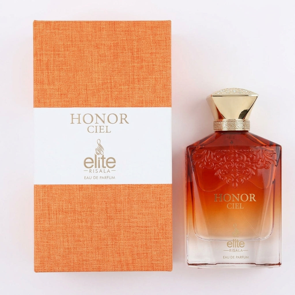 Eau De Parfum — Flat Lay - Front | Generated by Modelize
