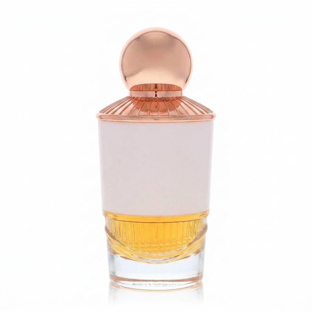 Eau De Parfum — Studio - Back View | Generated by Modelize