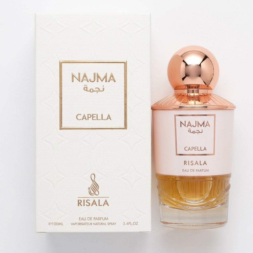 Eau De Parfum — Flat Lay - Back | Generated by Modelize