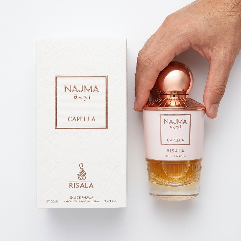 Eau De Parfum — Flat Lay - Front | Generated by Modelize