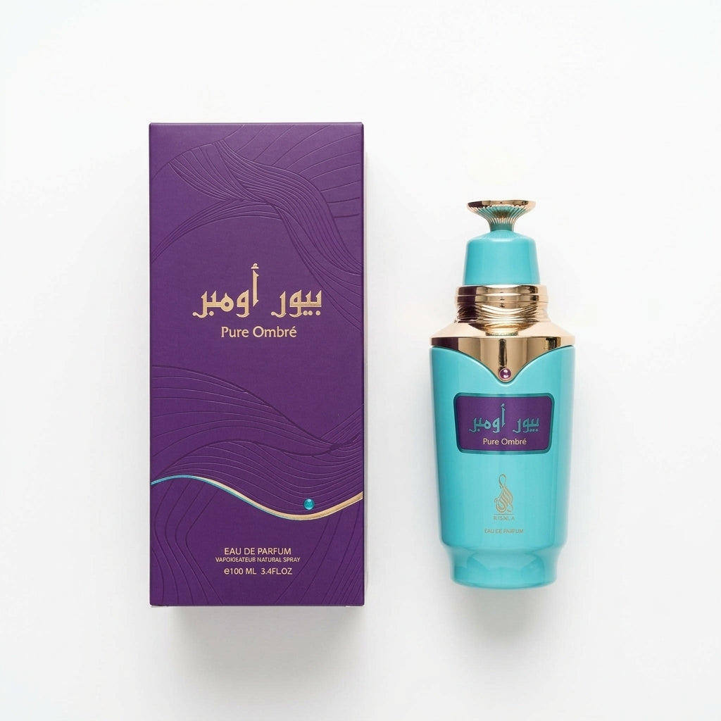 Eau De Parfum Spray — Flat Lay - Front | Generated by Modelize