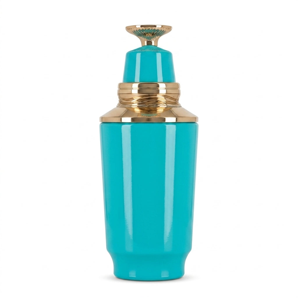 Eau De Parfum — Studio - Back View | Generated by Modelize