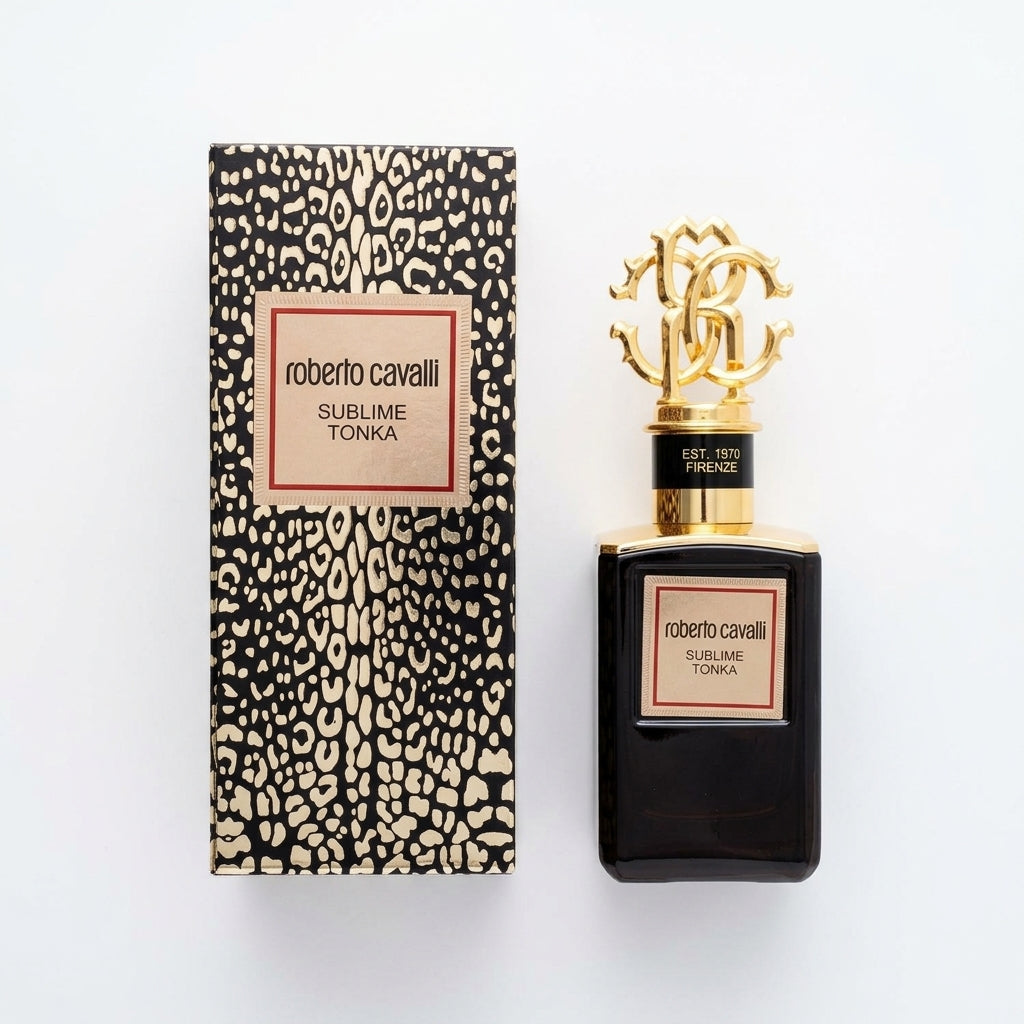 Fragrance / Eau De Parfum — Flat Lay - Back | Generated by Modelize