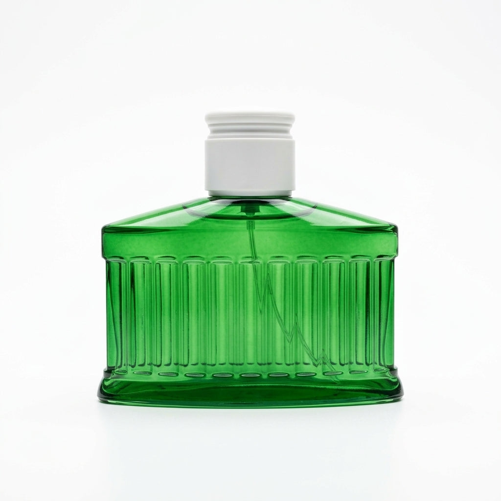 Eau De Toilette — Studio - Back View | Generated by Modelize