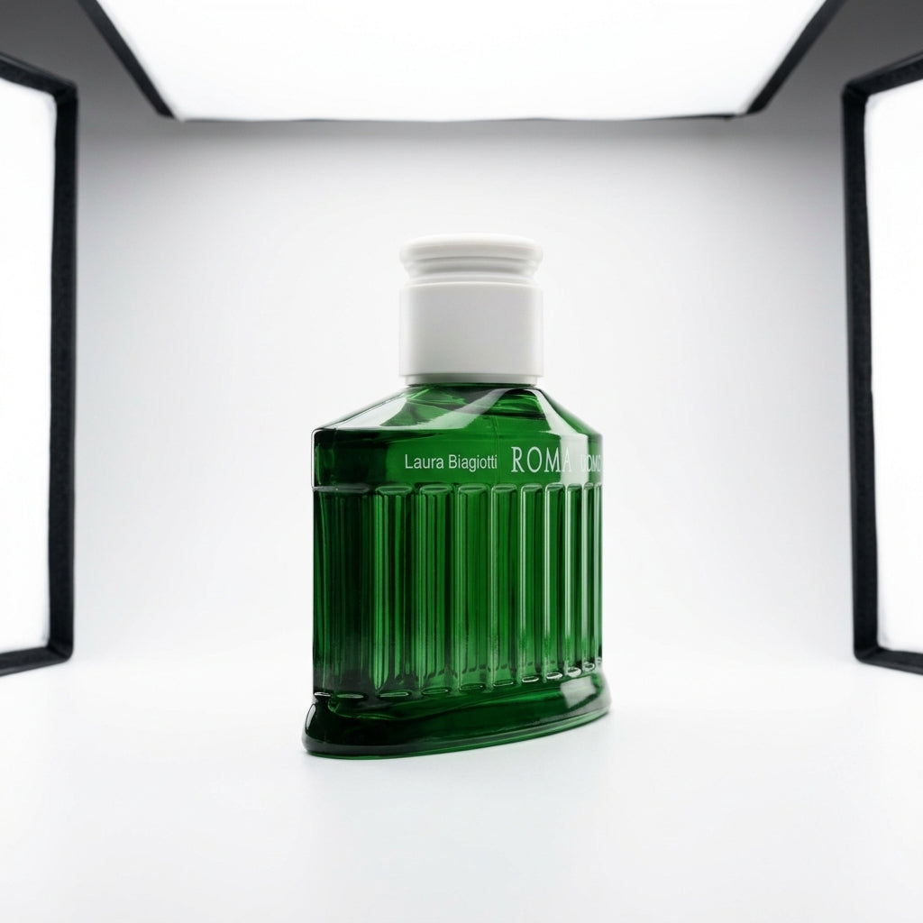 Fragrance — Studio - Side View | Generated by Modelize