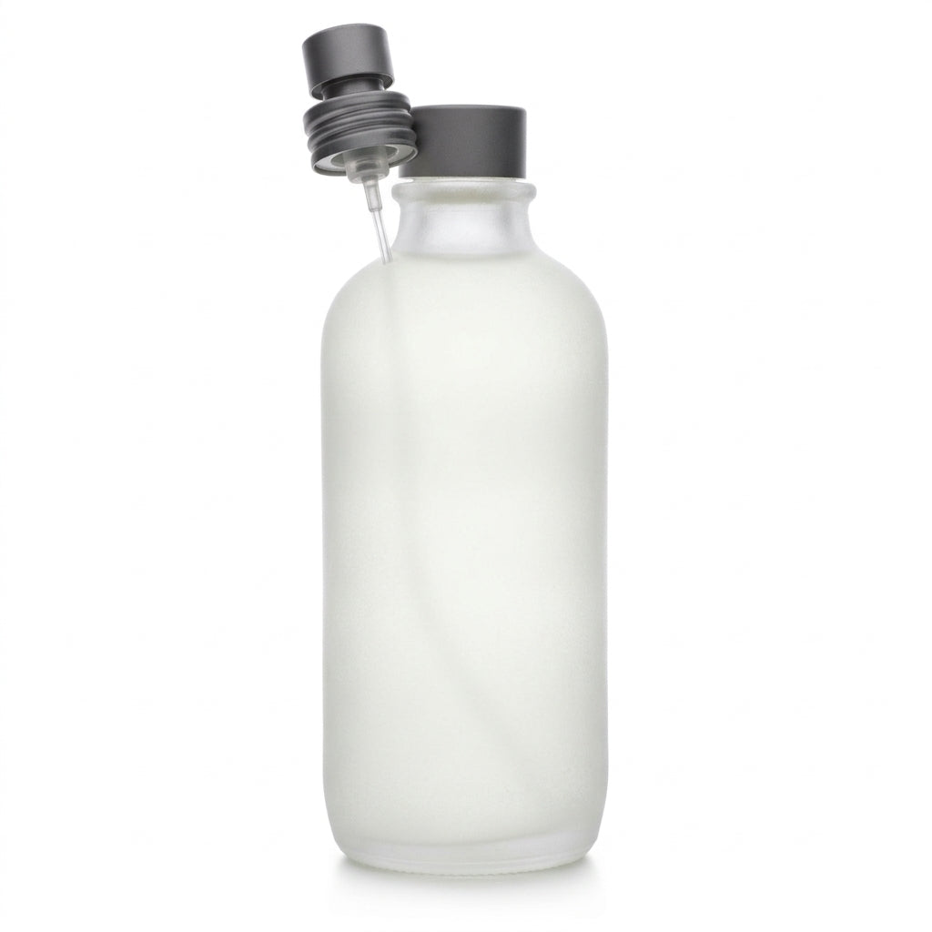 Eau De Toilette Spray — Studio - Back View | Generated by Modelize