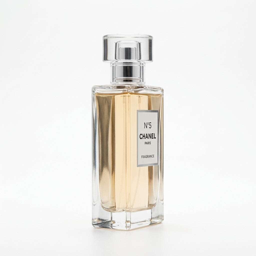 Eau De Toilette Spray — Studio - Side View | Generated by Modelize