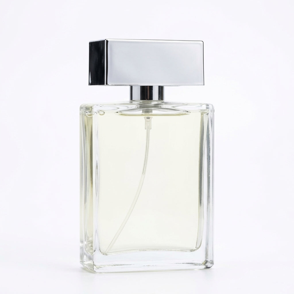 Fragrance — Studio - Back View | Generated by Modelize
