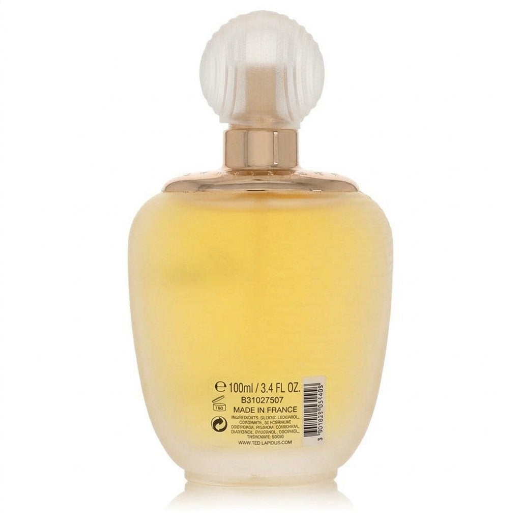 Perfume bottle — Studio - Back View | Generated by Modelize