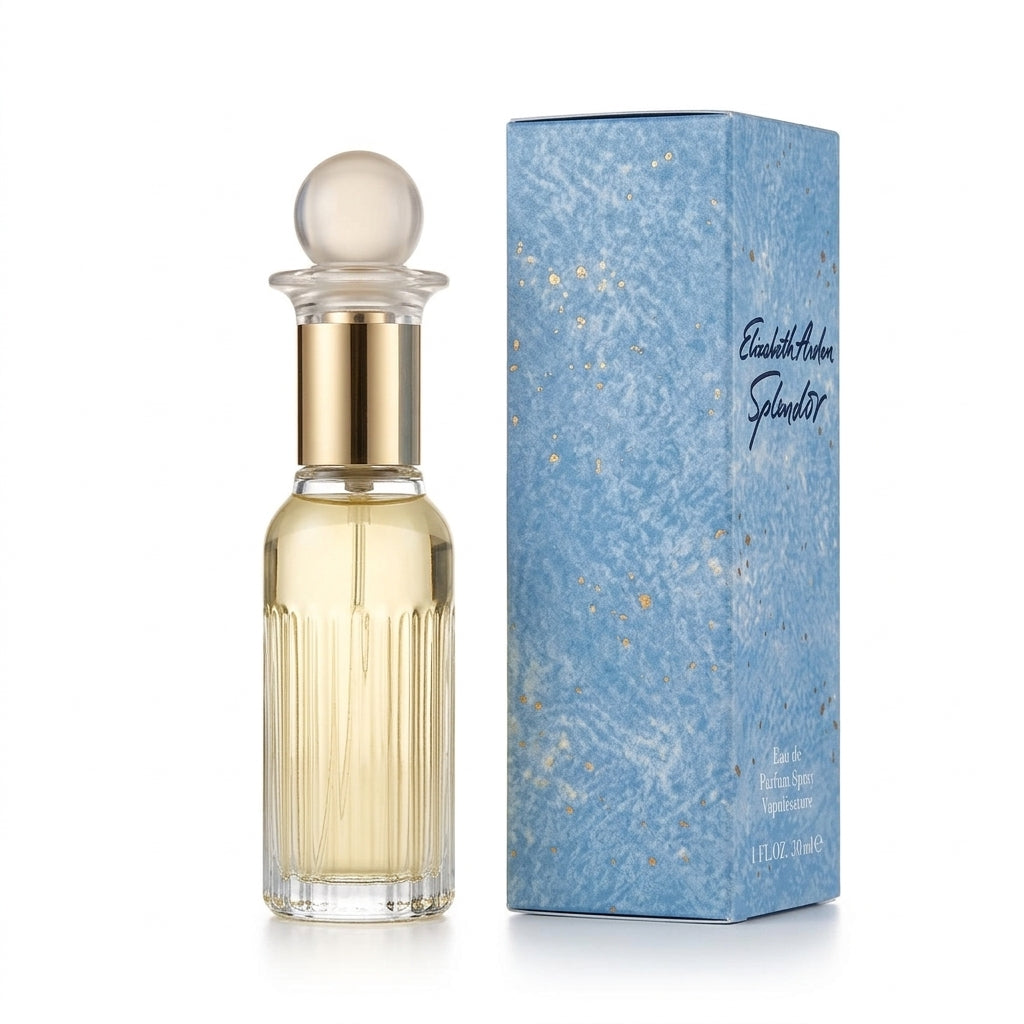 Eau De Parfum — Studio - Side View | Generated by Modelize