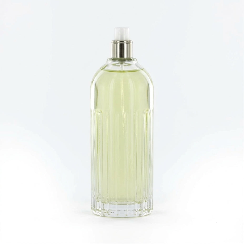 Perfume bottle — Studio - Side View | Generated by Modelize