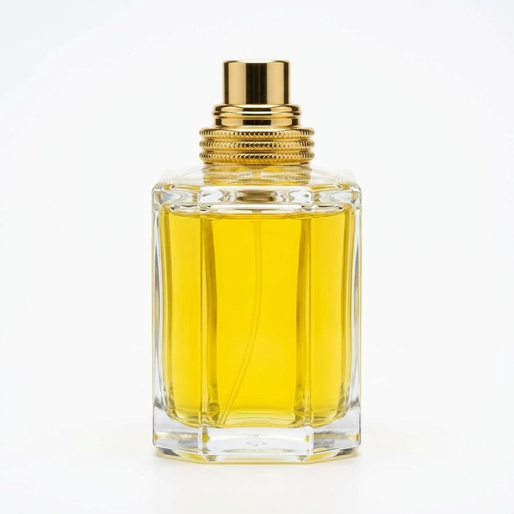 Eau De Parfum — Studio - Side View | Generated by Modelize