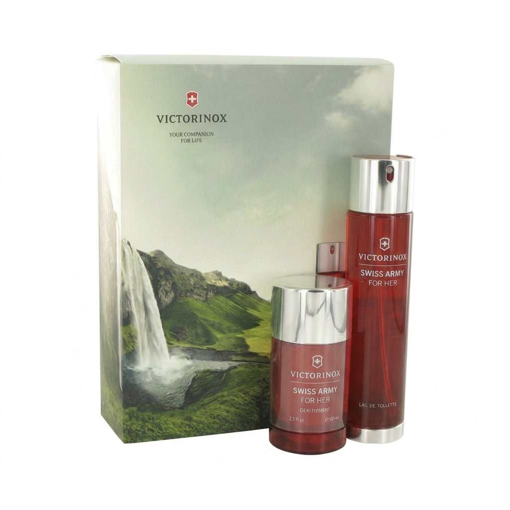 Fragrance and Deodorant Gift Set — Studio - Clean | Generated by Modelize