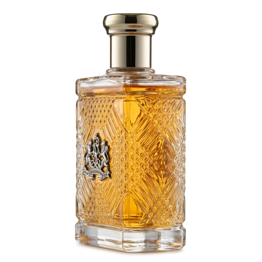 Fragrance / Eau De Toilette — Studio - Side View | Generated by Modelize