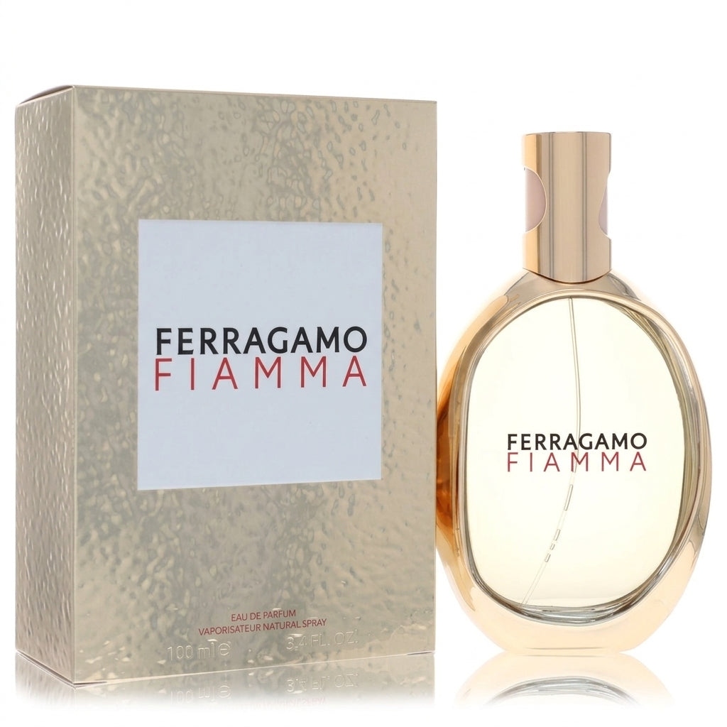 Eau De Parfum bottle and packaging — Studio - Clean | Generated by Modelize