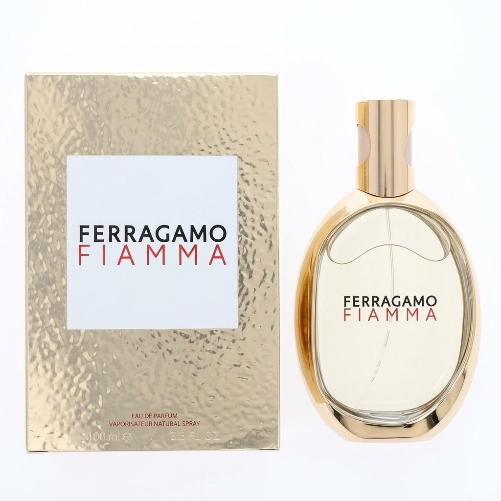 Eau De Parfum Refillable Spray — Flat Lay - Front | Generated by Modelize