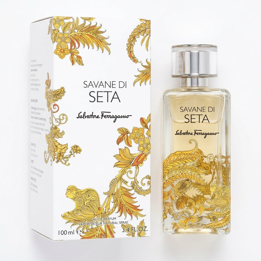 Eau De Parfum — Flat Lay - Front | Generated by Modelize