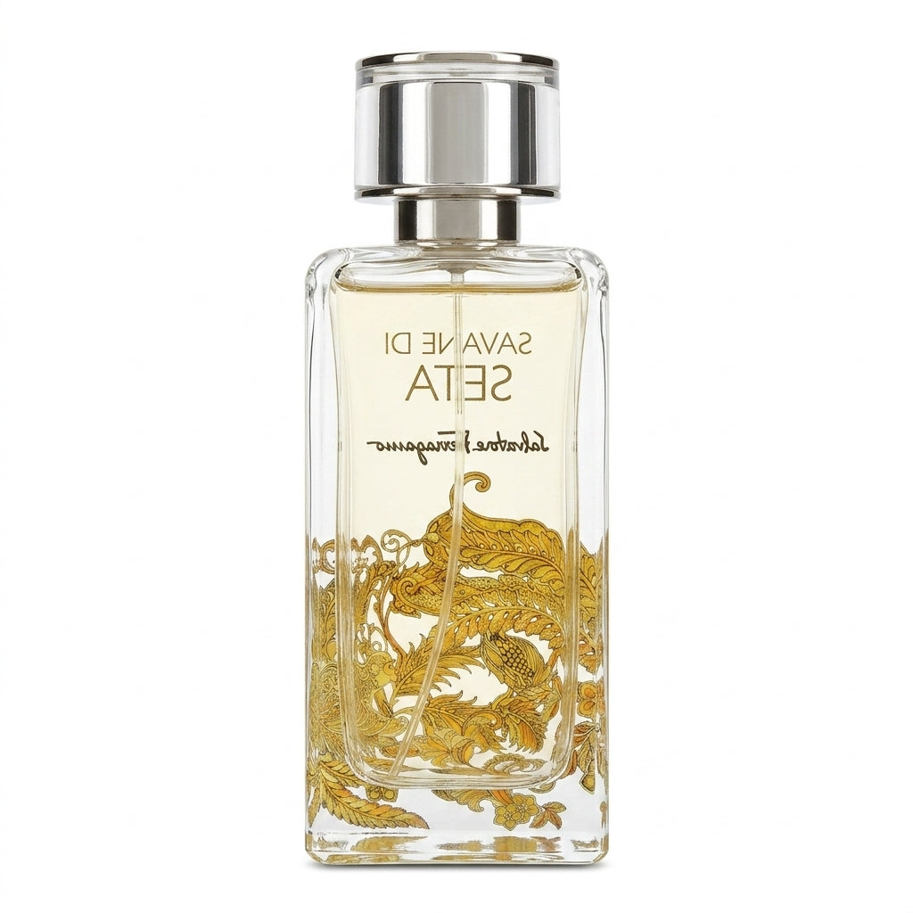 Eau De Parfum — Studio - Back View | Generated by Modelize