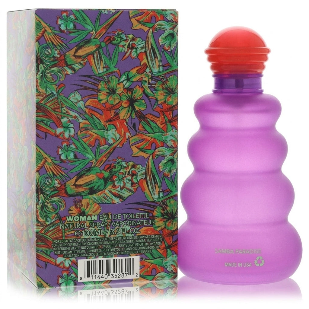 Eau De Toilette Spray — Studio - Back View | Generated by Modelize