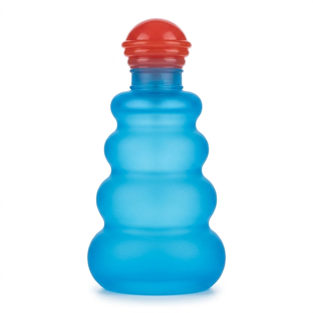 Eau de Toilette perfume bottle — Studio - Side View | Generated by Modelize