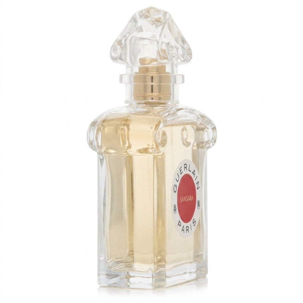 Perfume bottle — Studio - Side View | Generated by Modelize