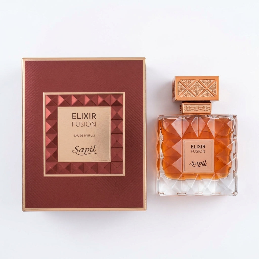 Perfume — Flat Lay - Back | Generated by Modelize