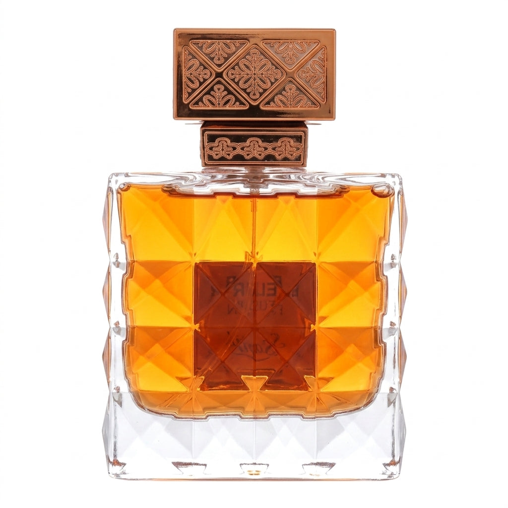Eau De Parfum Spray — Studio - Back View | Generated by Modelize
