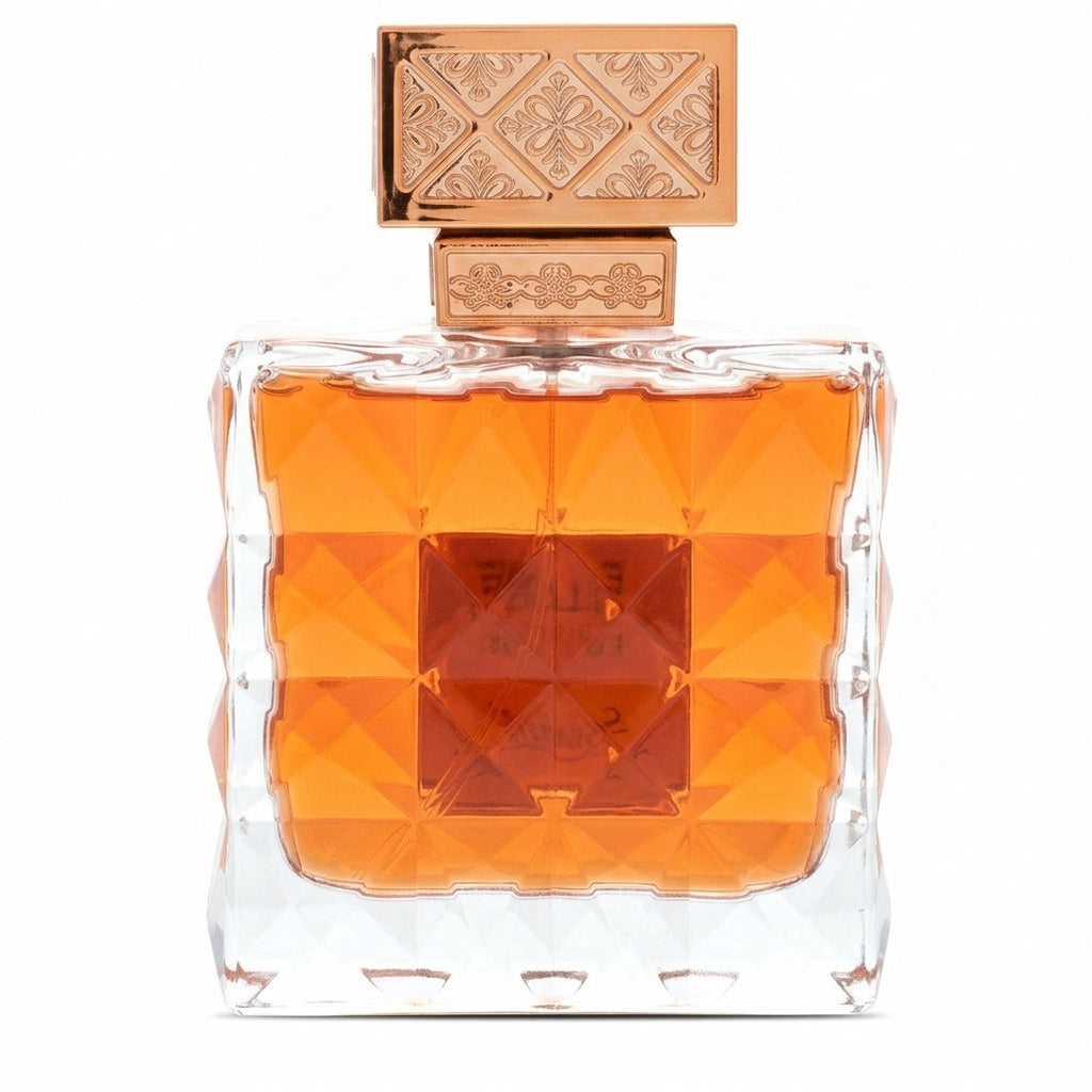 Perfume Bottle — Studio - Back View | Generated by Modelize