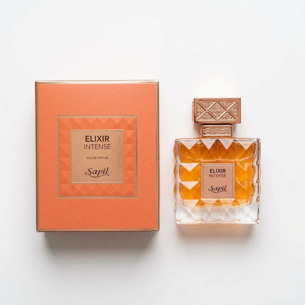 Eau De Parfum — Flat Lay - Front | Generated by Modelize