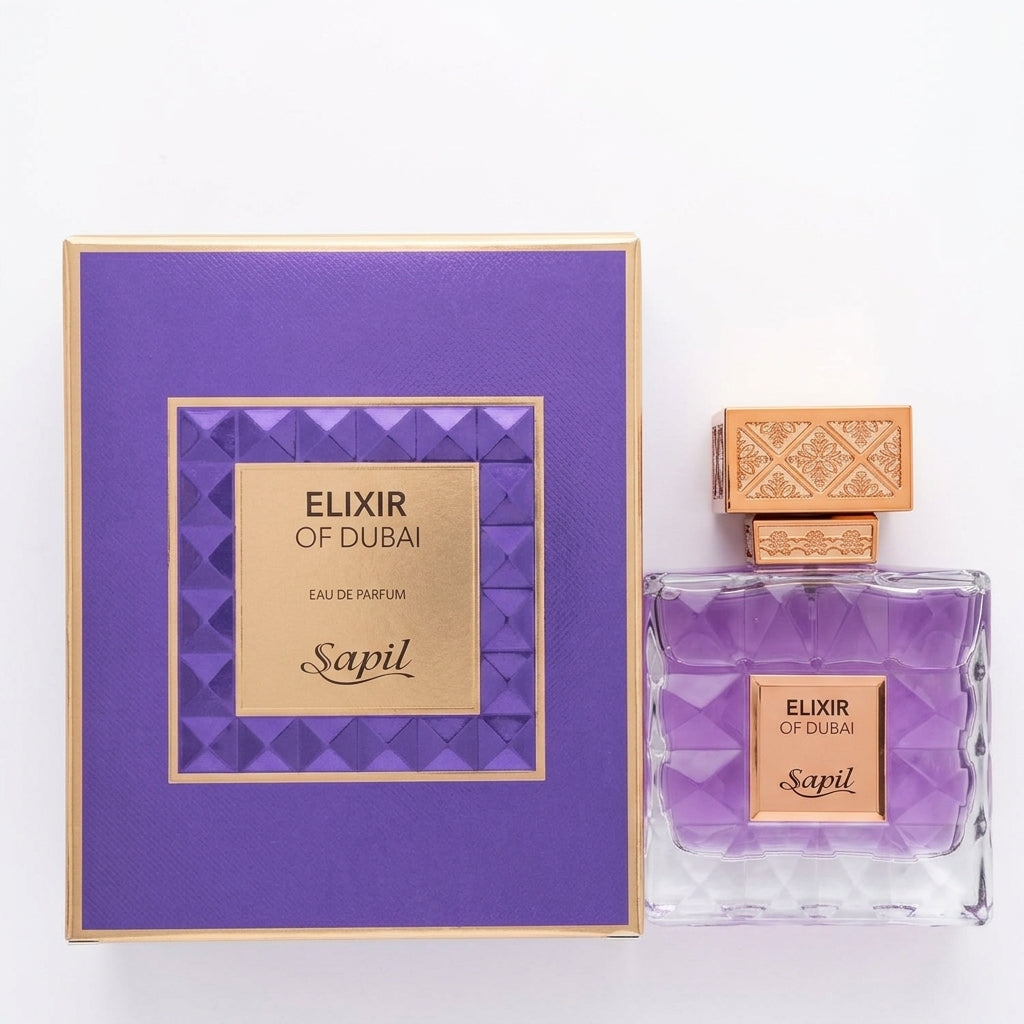 Eau De Parfum — Flat Lay - Front | Generated by Modelize