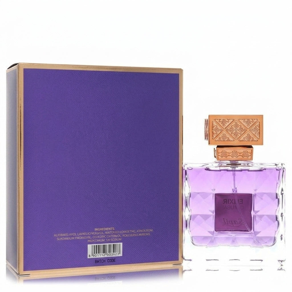 Eau De Parfum — Studio - Back View | Generated by Modelize