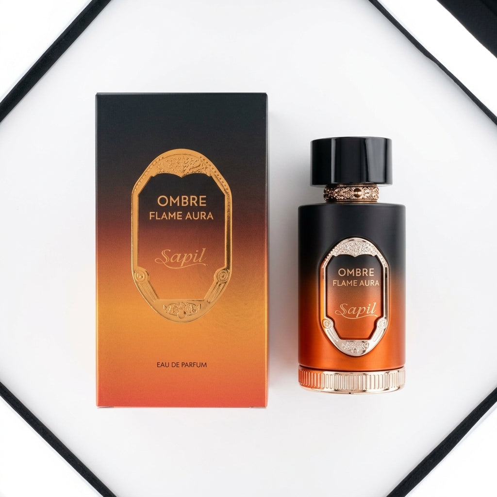 Eau De Parfum — Flat Lay - Front | Generated by Modelize