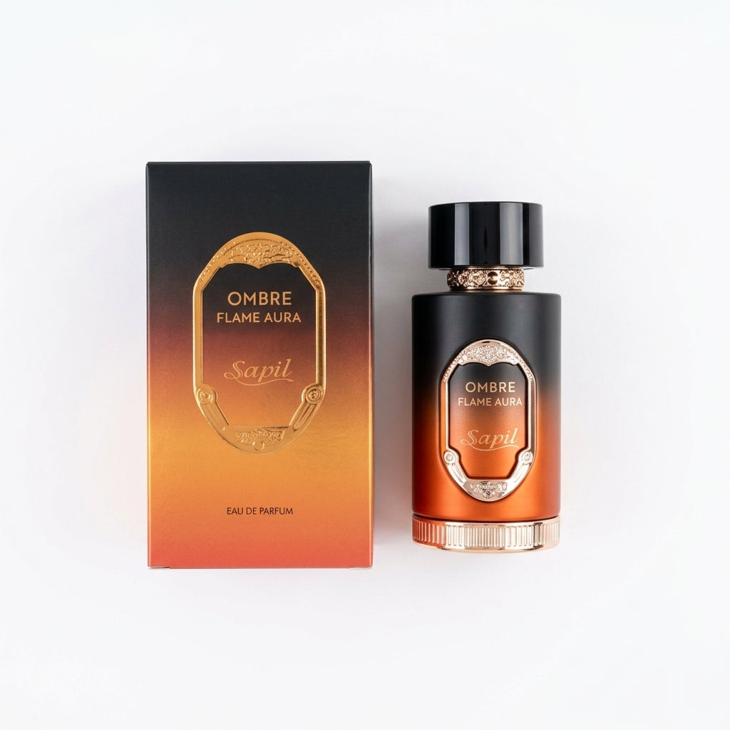 Eau De Parfum — Flat Lay - Back | Generated by Modelize