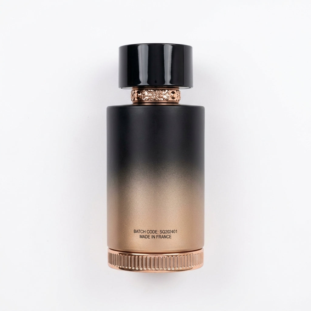 Eau De Parfum — Flat Lay - Back | Generated by Modelize