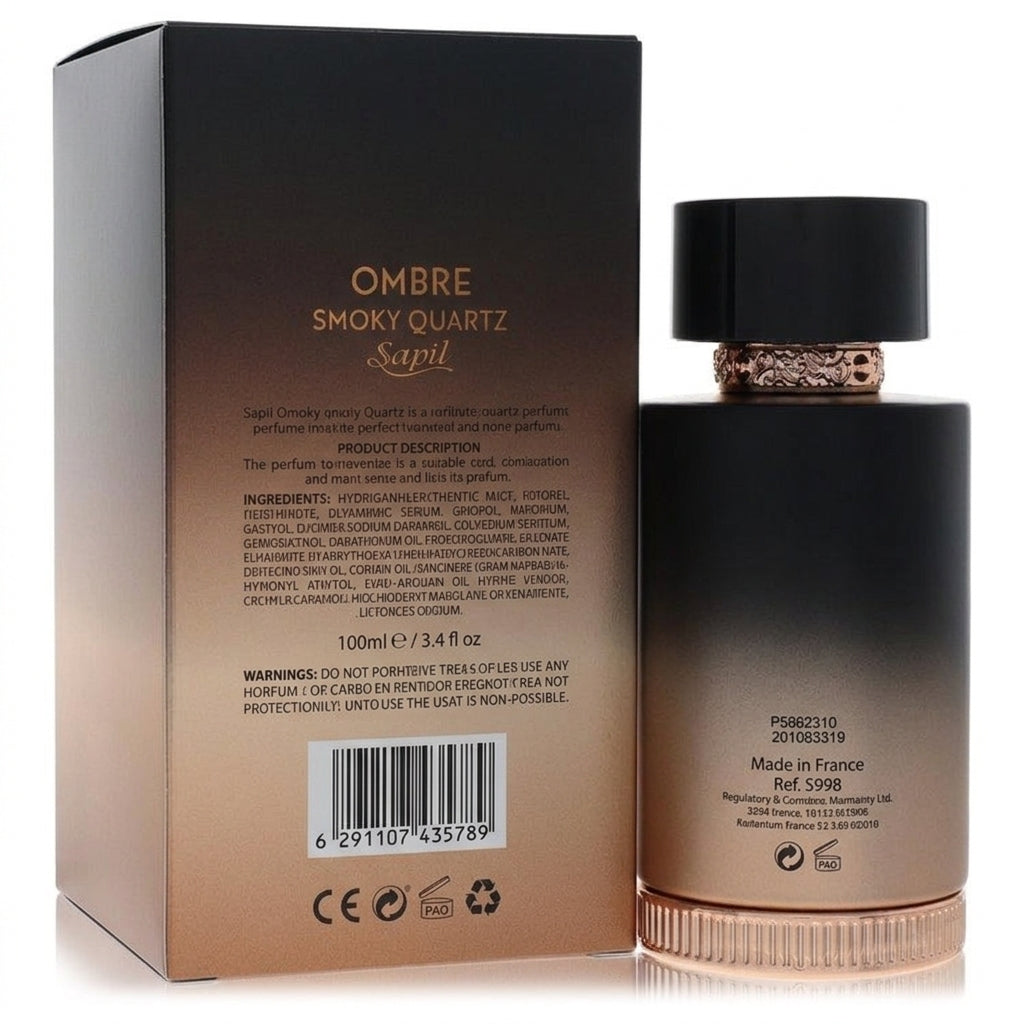 Eau De Parfum — Studio - Back View | Generated by Modelize