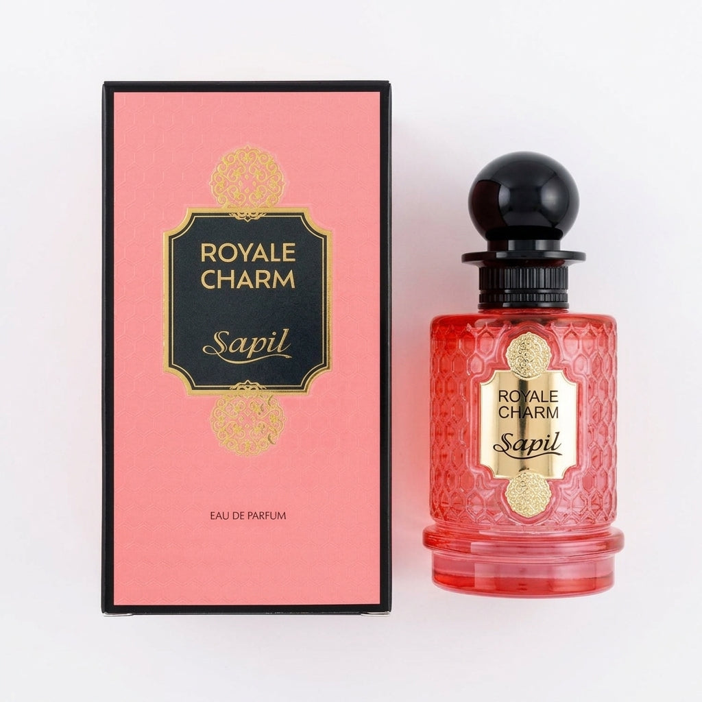 Eau De Parfum — Flat Lay - Front | Generated by Modelize