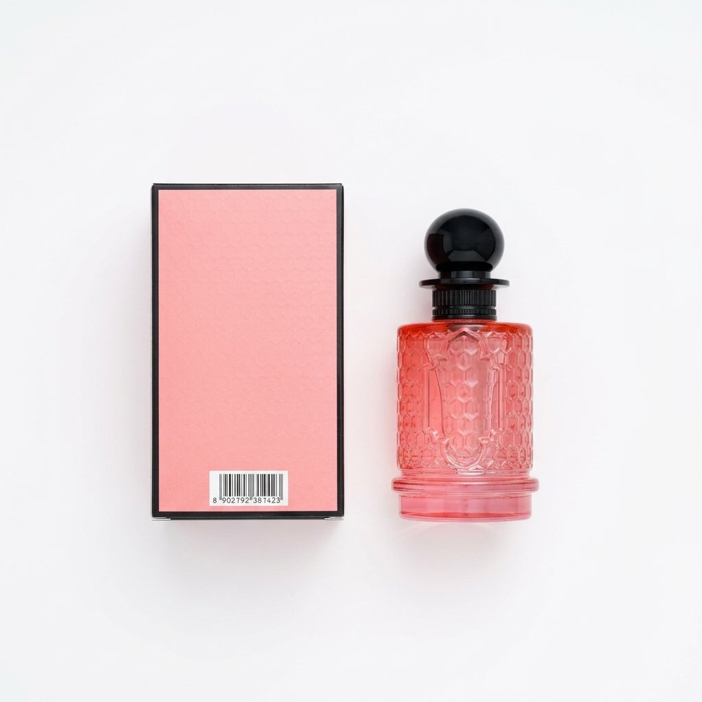 Eau De Parfum — Flat Lay - Back | Generated by Modelize