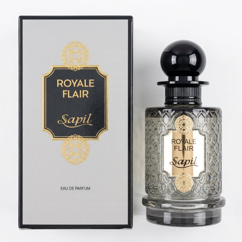 Eau De Parfum — Flat Lay - Front | Generated by Modelize