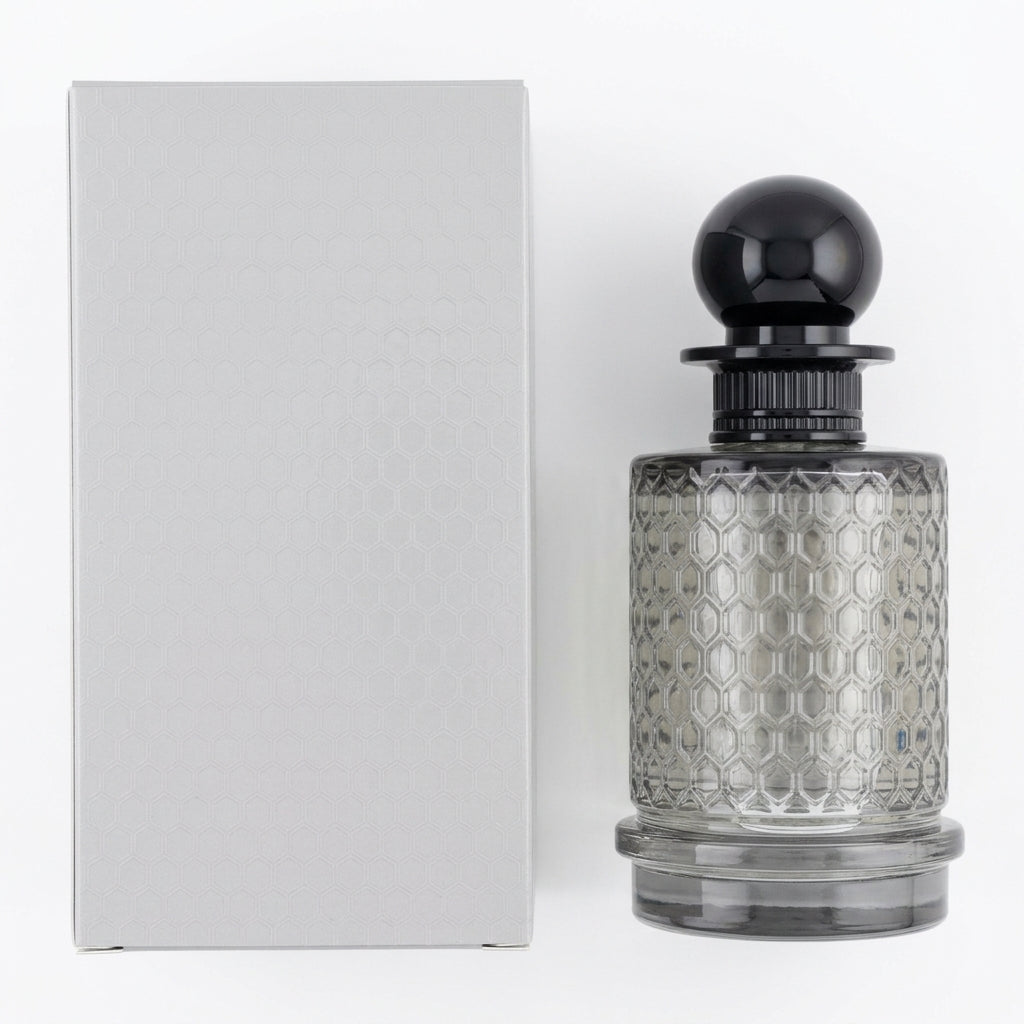 Eau De Parfum — Flat Lay - Back | Generated by Modelize