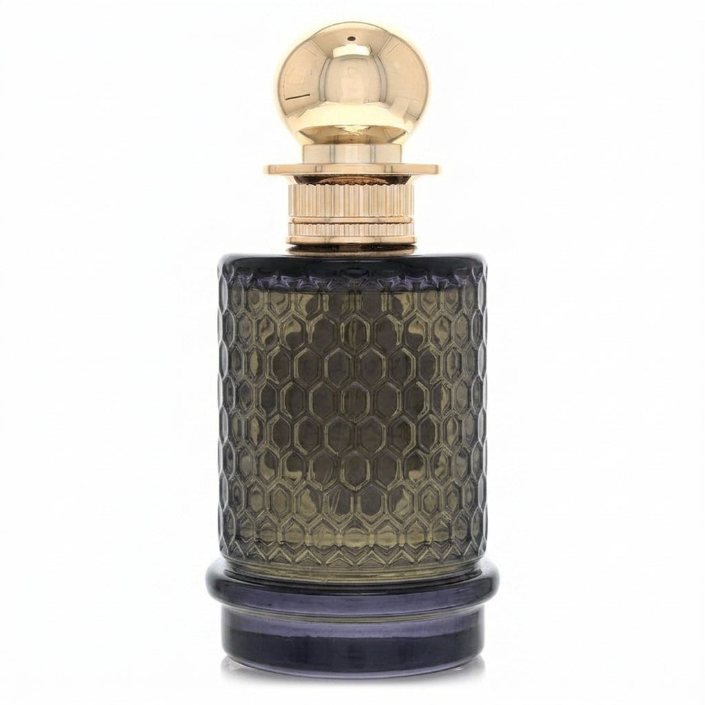 Fragrance / Perfume Bottle — Studio - Back View | Generated by Modelize