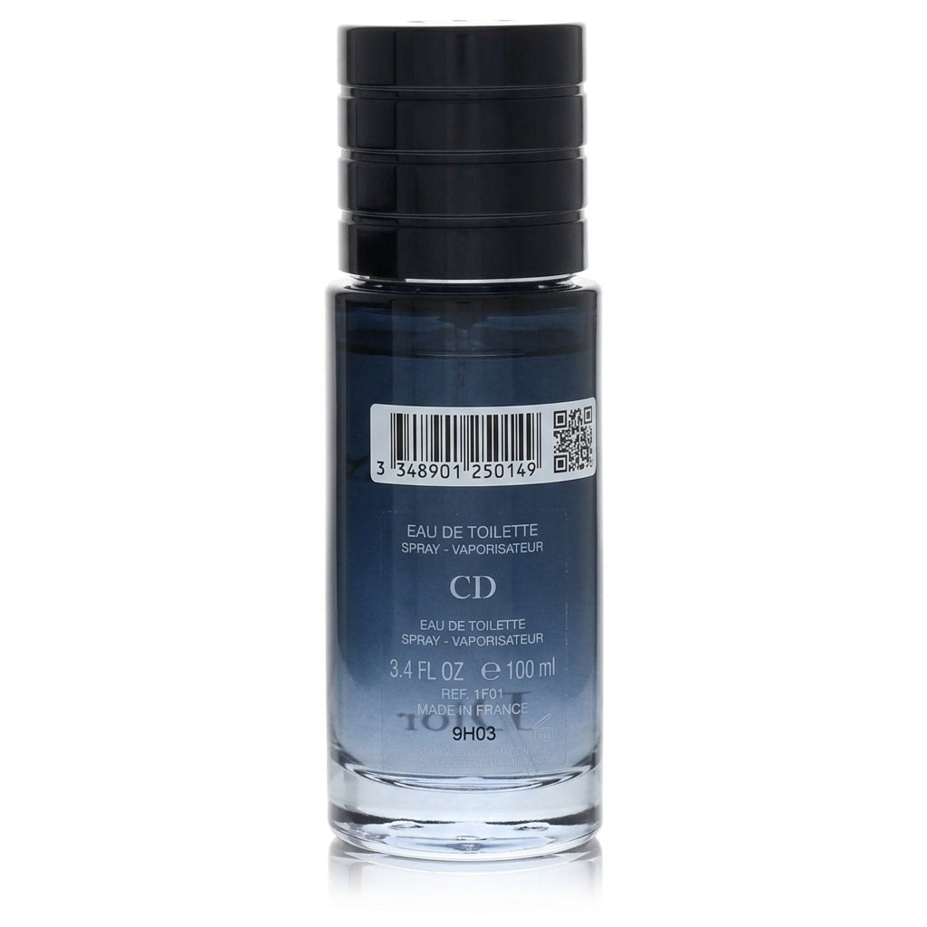Fragrance bottle — Studio - Back View | Generated by Modelize