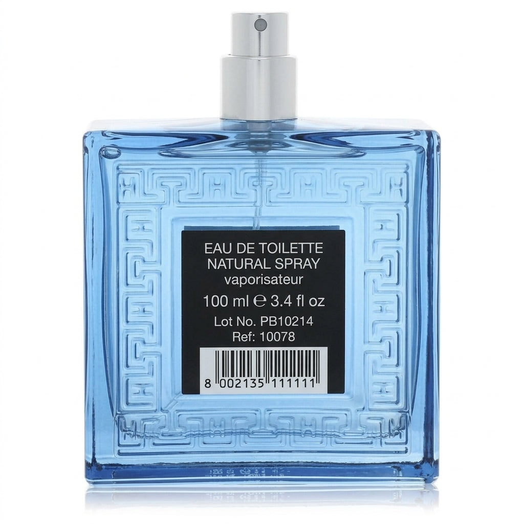 Fragrance bottle — Studio - Back View | Generated by Modelize