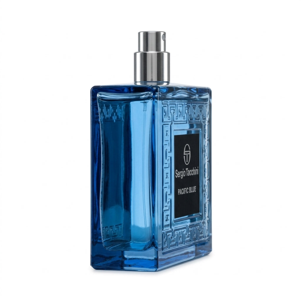 Fragrance bottle — Studio - Side View | Generated by Modelize